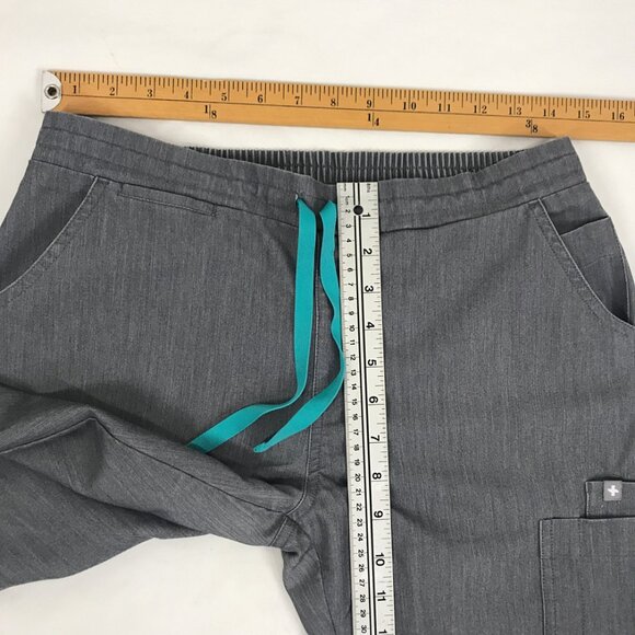 Figs Graphite Scrub Set Technical Collection Nala Top Livingston Bottom - Picture 8 of 12